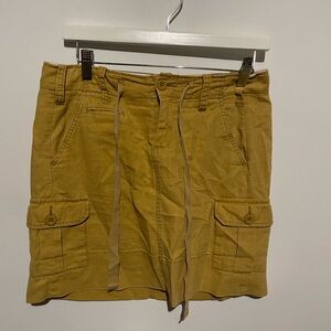 Marigold linen blend skirt. Size 2. Paper‎ boy